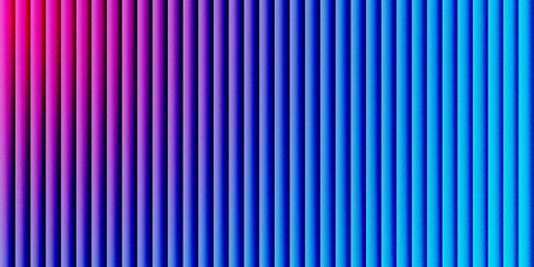 Abstract vertical lines with vibrant gradient color background
