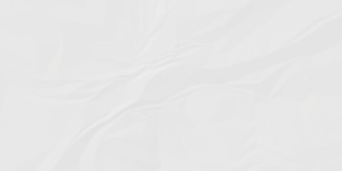  abstract white and gray parchment wrapping crumpled paper texture. creased page wrinkle retro rough distressed damage paper texture background.