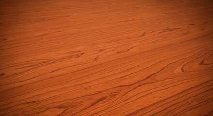 Obraz premium Texture of Wooden Surface: The image presents a captivating display of natural wood grain, its rich tones and intricate patterns evoking a sense of warmth and timelessness.