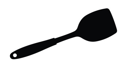 Abstract geometric silhouette design with vibrant color accents and bold typography elements silhouette