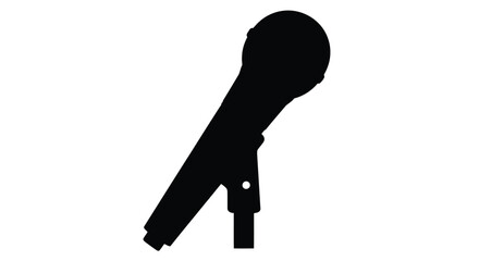 Abstract geometric shapes and lines in a dynamic composition with a distinctive silhouette style