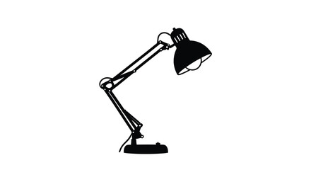 Abstract geometric silhouette design with vibrant color accents and typographic elements silhouette