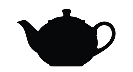 Abstract geometric pattern with vibrant color accents and silhouette element