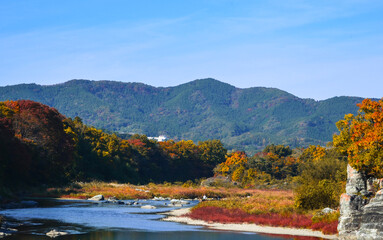 Autumn Atmosphere in the Heart of Chichibu