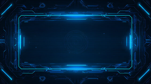 Light frame liquid glass, glass panel set for mobile and web app, tech board frame in futuristic style. HUD element interface, vector illustration. Light glass banner collection with glow effect. 