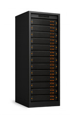 High-Performance Data Center Server Rack: Enterprise-Grade Storage Solution for Cloud Computing, AI, Machine Learning, Big Data Analytics, and Mission-Critical Applications - 200