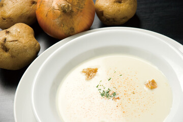 じゃがいものポタージュ｜Potato Potage Soup