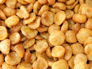 Close up of a dreid fruits 