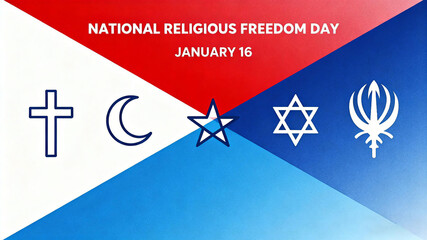 Diversified religious symbols, religious freedom, equality of belief, and cultural inclusiveness are suitable for religious public welfare activities and social inclusion propaganda materials.
