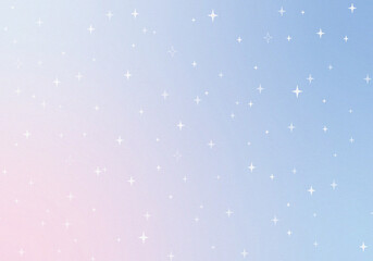 Soft Star Gradient Background   BLUE PINK