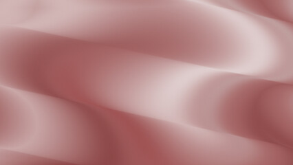 Dusty Rose Pink Gentle Abstract Flowing Curve Background