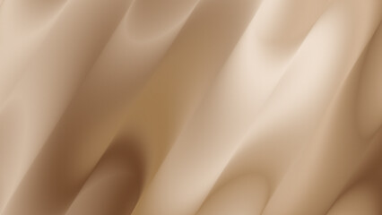 Chocolate Brown Cream Diagonal Smooth Liquid Motion