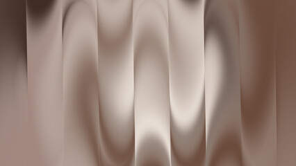 Subtle Beige Brown Vertical Flow Abstract Background
