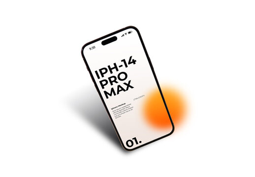 Mobile Phone Mockup