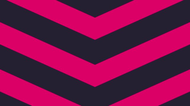 Dynamic Pink and Dark Gray Chevron Pattern Abstract Motion Background Vibrant Geometric Diagonal