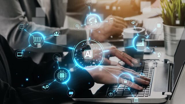 AI network system connects data, security, communication, and intelligence. AI network system enables smart interaction, AI network boosts productivity, and AI network system transforms. Marrow