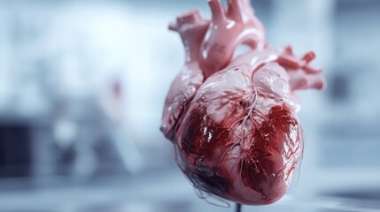 Anatomical heart model