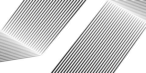 White black color. Linear background. Design elements. Poligonal lines. Protective layer for banknotes, certificates template. Vector Vector lines of different thicknesses from thin to thick EPS 10