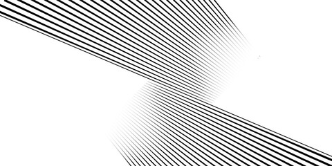 White black color. Linear background. Design elements. Poligonal lines. Protective layer for banknotes, certificates template. Vector Vector lines of different thicknesses from thin to thick EPS 10