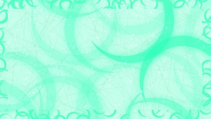 Obraz premium Deep Blue Watercolor Abstract Texture with Smooth Flowing Circular Pattern.