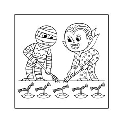 Mini Collaring Book PAge