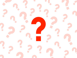 不思議なはてなマークイメージ