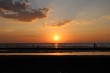 Golden Hour's Embrace