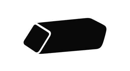 Abstract geometric pattern with bold red and blue lines and a central black silhouette