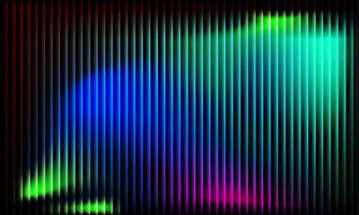 Striking Vertical Lines Gradient Composition with Smooth Color Change from Pink to Light Blue