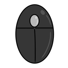 pc mouse simple illustration
パソコン　マウス　イラスト