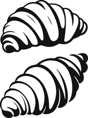 croissant vector illustration