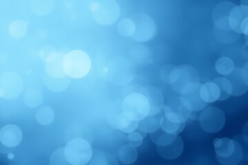 Obraz premium Generative AI ethereal bokeh light effects background.