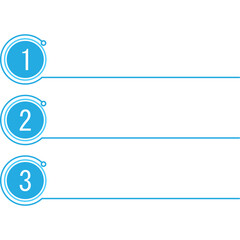 Obraz premium Bullet List Icon