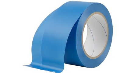 roll of blue tape