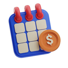 Digital Calculator with Coin