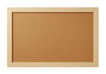 Wooden framed cork board perfect for office school or home usage