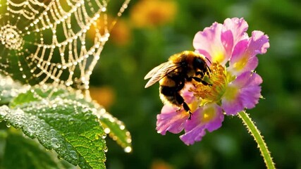 Serene Sunlight Filtering Through Lush Green Foliage Showcasing the tranquil interplay of light and shadow as warm sunbeams penetrate a dense canopy of leaves, creating a peaceful and inviting? - Powered by Adobe