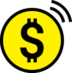 Obraz premium 달러