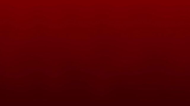 Smooth gradient vibrant red to deep maroon abstract background
