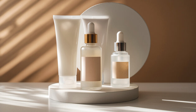 Sensitive Skin Skincare Gentle Formula Calming Beauty Treatment Product