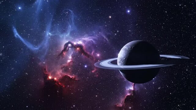 Dynamic gaseous clouds within a stellar nursery, exhibiting intricate patterns of interstellar dust and glowing ionized hydrogen. Capturing the ethereal beauty and scientific wonder of active star?