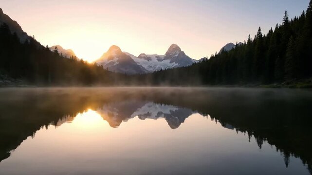 Showcasing the intricate ecosystem at the lake's edge, featuring close ups of aquatic plants, moss covered rocks, and the gentle, natural ripple of water against the shore. stock video content for lic