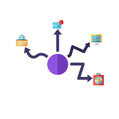 Centralized Business Process and Data Distribution Workflow