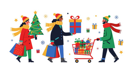 Abstract geometric design with curved lines and shapes in rgb color model for creative projects