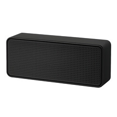 Obraz premium Sleek and Modern Black Wireless Bluetooth Speaker: Premium Sound, Portable Design, Long Battery Life, Perfect for Home, Office, and Travel. Enhanced Audio Experience Guaranteed! 200
