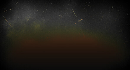 Abstract Black and Brown Grunge Background Texture | Dark Grungy Overlay for Distressed Design Elements, Retro Effects, Film Grain