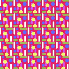 Pattern circles background abstract