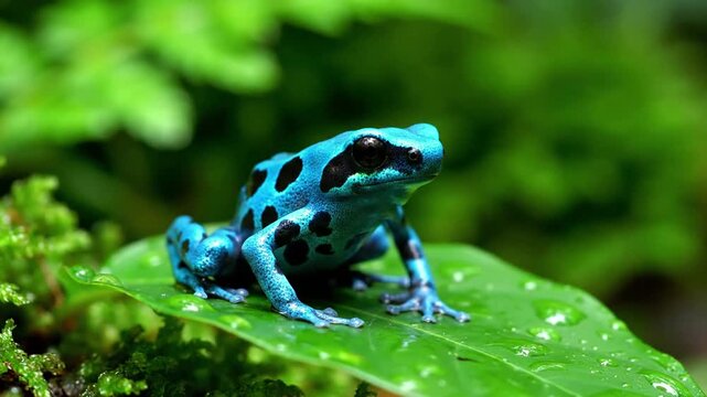 An underwater perspective of a salamander gracefully navigating through clear, freshwater, with sunlight filtering through the surface and aquatic plants.