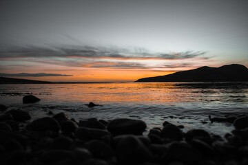 Scotland beaches and morning landscapes