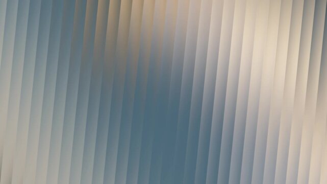 Abstract vertical gradient stripes with soft transitions create a calming and modern aesthetic, blending warm beige with cool blue tones